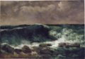 Die Woge von Gustave Courbet, 1869