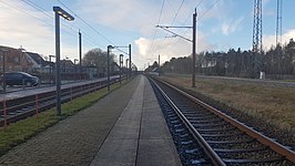 Station Tjæreborg