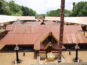 Shri Dharma Sastha Temple.