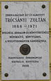 Trócsányi Zoltán Kinizsi utca 35.