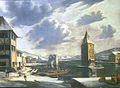 Zürich im Winter, ca. 1661