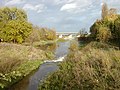 Mündung der Ösper in die Weser