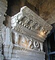 Trabeazione dal Tempio di Vespasiano nel Foro Romano.