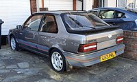 1988 Peugeot 309 GTi (rear)