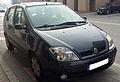 1996-2003 (1999 facelift) Renault Scénic, front