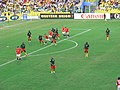 Fußball-Afrikameister- schaft 2008: Während des Finalspiels Kamerun gegen Ägypten im Ohene-Djan-Stadion in Accra am 10. Februar 2008