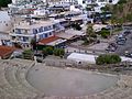 Restaurants im Hafen von Agia Galini