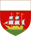 Arms of Nantes.svg SVG: Lesser coats of arms of city of Nantes, Brittany, France.