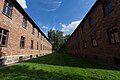 Barracks at Auschwitz I camp