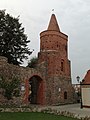 Hexenturm der mittelalterlichen Stadtbefestigung