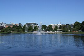 Danau Lille Lungegårdsvannet