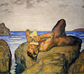 Blasender Faun, 1914