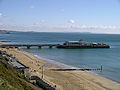 Bournemouth Pier eğlence rıhtımı