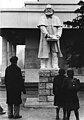 Karl-Marx-Denkmal am Platz der Einheit in Dresden, 1953