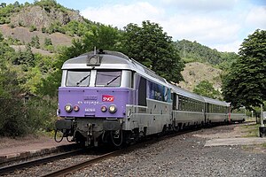 BB 67611 in der Lackierungsvariante „En voyage“