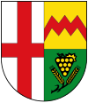 Wappen von Osann-Monzel