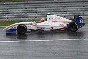 Daniil Mowe beim Rennen auf dem Nürburgring