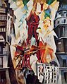 Robert Delaunay, 1911, Champs de Mars: La Tour Rouge