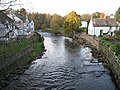 Fluss durch die Stadt