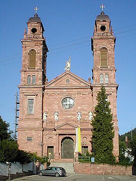 De kerk in 2007