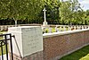 1st D.C.L.I. Cemetery, The Bluff