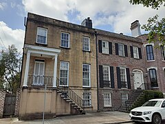 Fitzgerald Pelot Duplex, 221–223 East Charlton Street