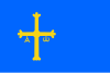 Asturias bayrağı