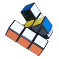 solved Floppy Cube, twisted