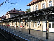 Curtici train station