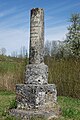 Gedenkstein an die abgetragene Klosterkirche