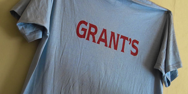 Grant's house t-shirt