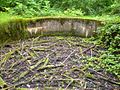 One of the gun positions as it looks today