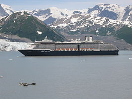 De Oosterdam in Alaska