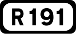 R191 road shield}}