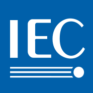 Logotype of the IEC.