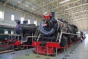 JF1 2101 at the China Railway Museum - the first JF1 built in China after the war
