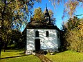 Gutshaus und Kapelle