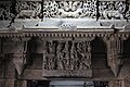 Lintel art in Sadashiva temple at Nuggehalli