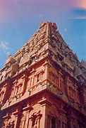 Temple at Thanjavur