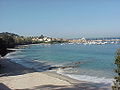 Playa de Aguete a Marín