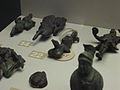 Archaeological Museum in Milan, (Italy). An ancient Roman fascinum (penis-shaped charm) among other roman bronzes. Picture by Giovanni Dall'Orto, Aug. 20 2004.