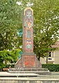 Denkmal der Schlacht in Nancy (Croix de Bourgogne)