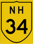 National Highway 34