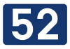 Republic Road I-52 shield