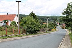 Centre of Ořechov