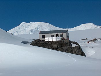 Basis op Antarctica