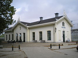 Het Oude Station aan het Stationserf