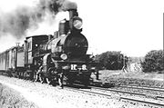 An industrial take-off in progress: Parovoz H locomotive manufactured in Kolomna, 1913.