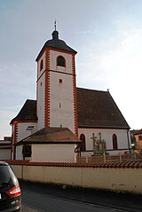 St. Johannes Evangelist, Pfarrkirche von Astheim