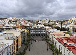 Plaza Mayor de Santa Ana